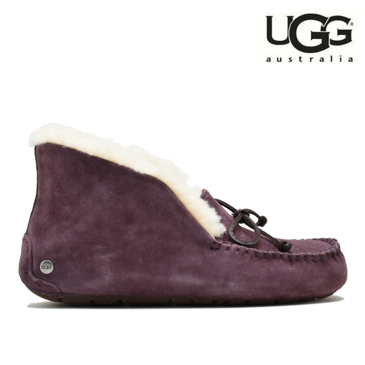 楽天市場】アグ UGG 1004806 ALENA PORT アレーナ モカシン スリッポン 