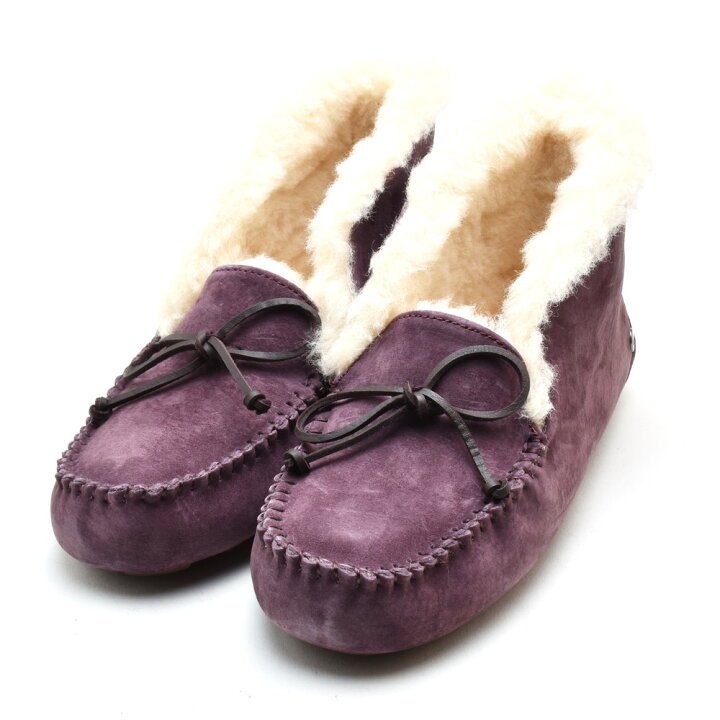楽天市場】アグ UGG 1004806 ALENA PORT アレーナ モカシン スリッポン 