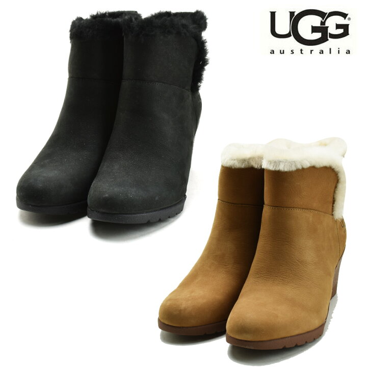 楽天市場】アグ UGG DEVORAH 1103824 CHESTNUT BLACK デヴォラ ブーツ 