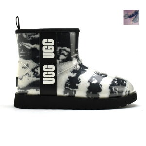 AO NVbNNA~j u[c fB[X V[gu[c V[vXL Cu[c O[ UGG CLASSIC CLEAR MINI MARBLEyz