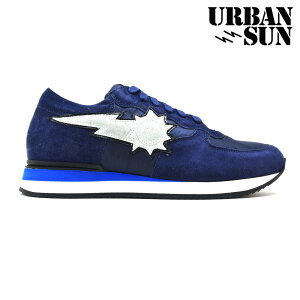 �A�[�o���T�� URBAN SUN ALAIN 104 NAVY �A���C�� ���[�J�b�g �X�j�[�J�[ �����j���O�V���[�Y �l�C�r�[ ���F �����Y �y���������z
