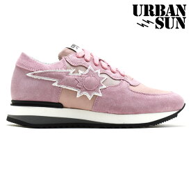 【楽天スーパーSALE】アーバンサン URBAN SUN BRIGITTE 510 PINK ブリジット510 ランニングモデル ローカット スニーカー ランニングシューズ レディース【送料無料】