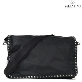 ヴァレンティノ VALENTINO MY2B0551NOV/0NO メッセンジャーバッグ ショルダーバッグ スタッズ ブラック 黒 メンズ MESSENGER BLACK