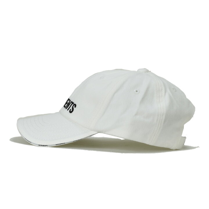 楽天市場】ヴェトモン キャップ メンズ 帽子 ベースボールキャップ  