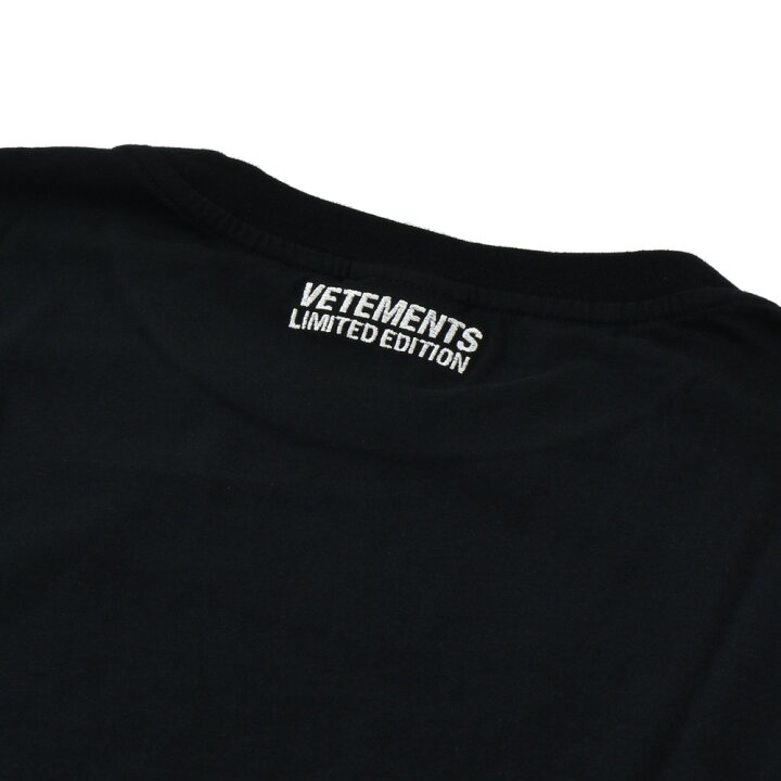 楽天市場】ヴェトモン アントワーププリント オーバーサイズTシャツ 