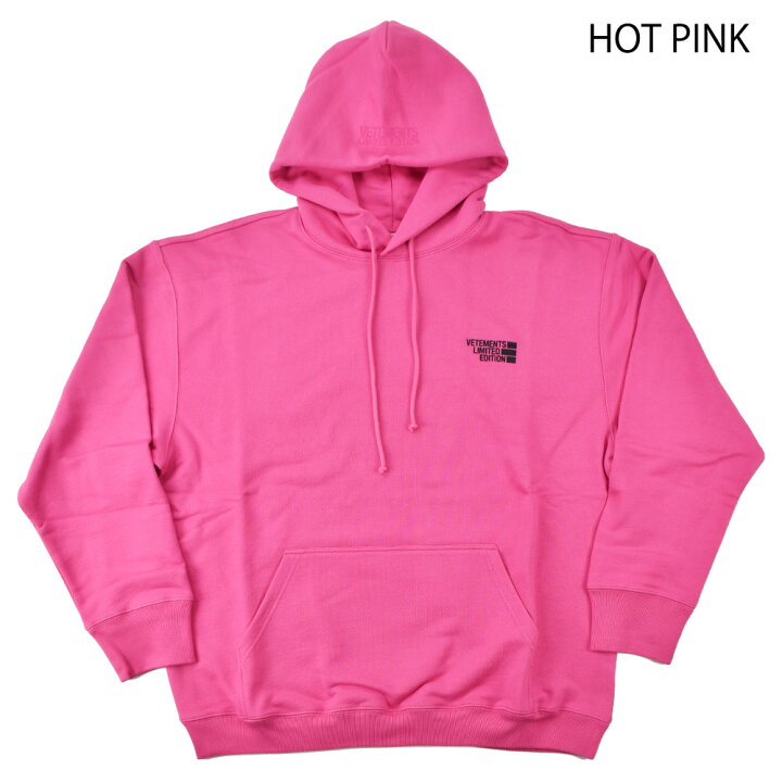 楽天市場】【WINTER SALE】ヴェトモン プルオーバーパーカー メンズ  