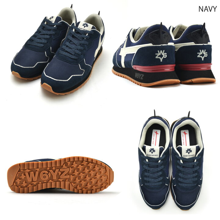 楽天市場】【お買い物マラソンSALE】ウィズ W6YZ スニーカー メンズ  
