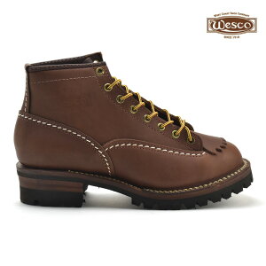 �E�F�X�R WESCO �W���u�}�X�^�[ �u���E�� Wesco Jobmaster Brown BR106100 6�C���` �y���������z