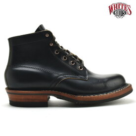 ホワイツ ブーツ セミドレス White's Boots 2332W BLACK CHROME EXCEL ブラッククローム エクセル ビブラムソール ワークブーツ 【送料無料】