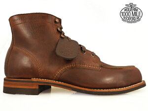 E@ WOLVERINE 1000MILE BOOTS W00278 BROWN Eo 1000}C u[c W00278 uE ru\[ ObhC[EFg@ [Nu[c yz