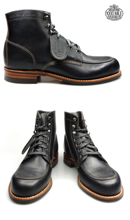 楽天市場】ウルヴァリン WOLVERINE 1000MILE BOOT COURTLAND W00279 