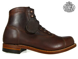 E@ 1000}Cu[c bNtH[h uE  WOLVERINE 1000MILE BOOT ROCKFORD W05293 CAP-TOE BROWN Lbv gD [Nu[c yz