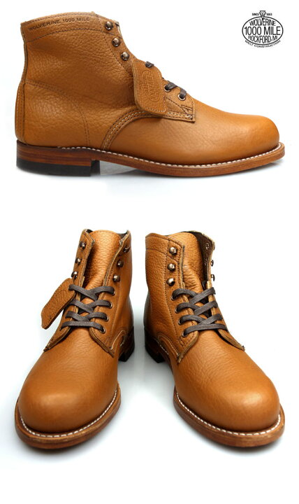 楽天市場】ウルヴァリン 100周年 WOLVERINE Centennial 1000MILE BOOTS 