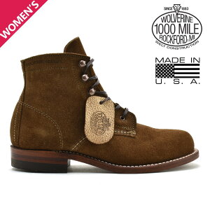 y10/30 23:59܂ Gg[yVJ[hpŃ|Cg+3{Ń|Cg4{zE@ 1000}C u[c fB[X [Nu[c uE  WOLVERINE 1000MILE BOOTSyz