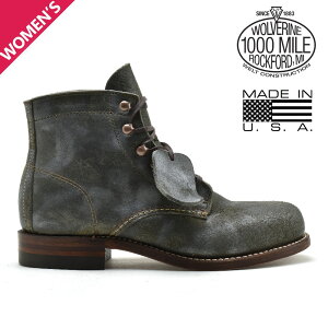 y10/30 23:59܂ Gg[yVJ[hpŃ|Cg+3{Ń|Cg4{zE@ 1000}C u[c fB[X [Nu[c O[ WOLVERINE 1000MILE BOOTSyz