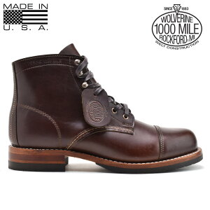 E@ 1000}C u[c Y [Nu[c uE  WOLVERINE 1000MILE CAPTOEyz