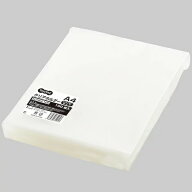 TANOSEE　クリアホルダー　エコノミータイプ　A4　厚さ0.15mm　1セット（600枚：100枚×6パック）【法人…