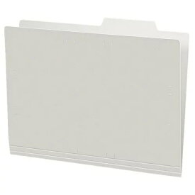コクヨ　個別フォルダー（カラー・PP製）　A4　グレー　A4－IFH－M　1セット（30冊：5冊×6パック） 【送付先：法人限定】【送料無料】