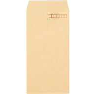 TANOSEE　クラフト封筒　テープ付　長3　70g／m2　〒枠あり　1箱（1000枚）【法人限定】【送料無料】