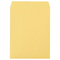 TANOSEE　R40クラフト封筒　角3　85g／m2　業務用パック　1箱（500枚）【法人限定】【送料無料】
