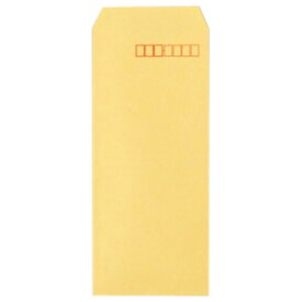 TANOSEE　R40クラフト封筒　長4　70g／m2　〒枠あり　業務用パック　1箱（1000枚）【法人限定】【送料無料】