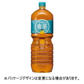 コカ・コーラ　やかんの麦茶　from　爽健美茶　2L　ペットボトル　1セット（12本：6本×2ケース）【法人限定】【送料無料】
