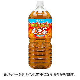 伊藤園　健康ミネラルむぎ茶　2L　ペットボトル　1ケース（6本）【法人限定】【送料無料】