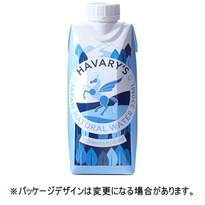 �n�o���[�Y�@HAVARYS�@JAPAN�@NATURAL�@WATER�@330mL�@���p�b�N�@1�Z�b�g�i24�{�F12�{×2�P�[�X�j�y�@�l����z�y���������z