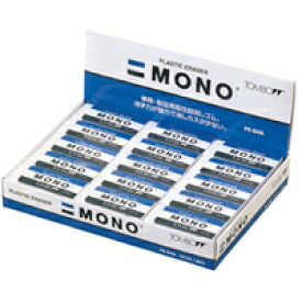 トンボ鉛筆　MONO消しゴム　大　PE−04A　1セット（30個）【お届け先：法人限定】【送料無料】