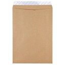 ピース　発送用封筒スーパークラフト　テープ付　角2　100g／m2　業務用パック　735−00　1箱（500枚）【送付先：法人…