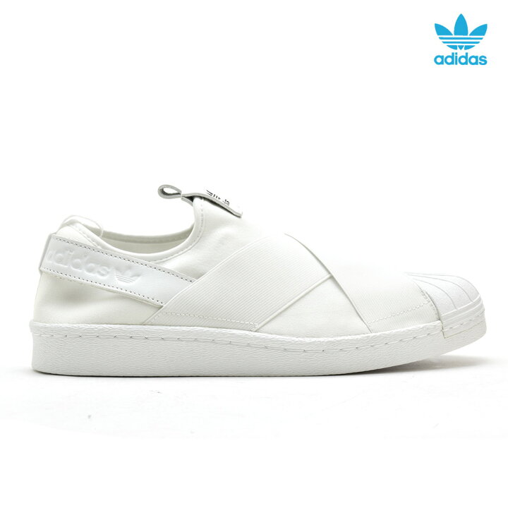 楽天市場】アディダス adidas S81338 スーパースター スリップオン W 