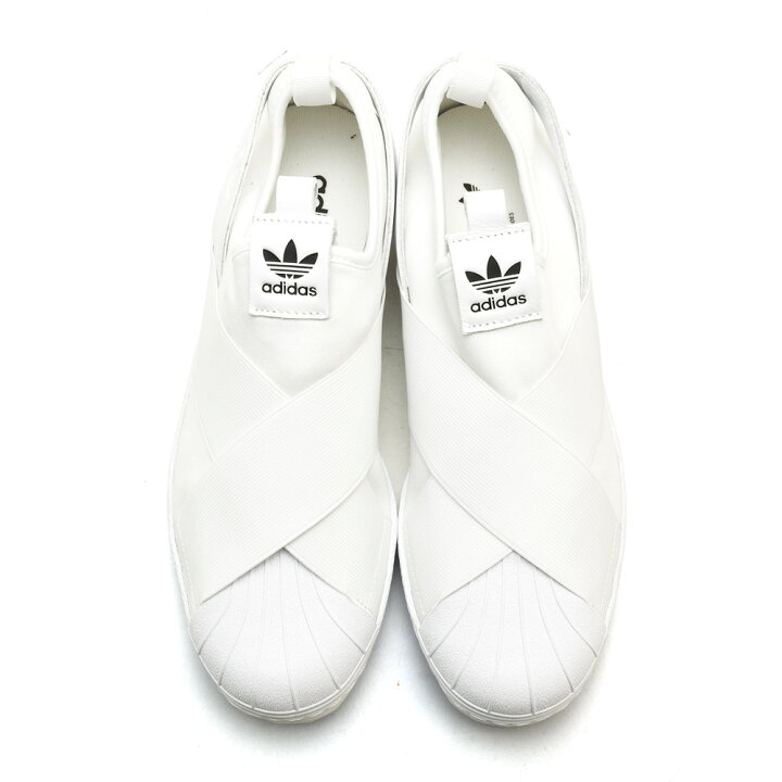 楽天市場】アディダス adidas S81338 スーパースター スリップオン W 