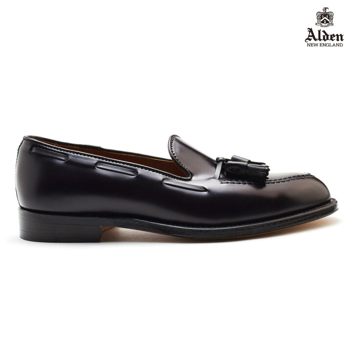 楽天市場】オールデン ALDEN 563 TASSEL MOCCASIN LOAFERS タッセル 