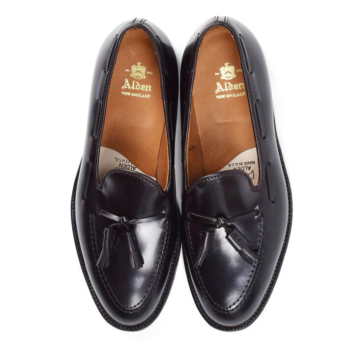 楽天市場】オールデン ALDEN 563 TASSEL MOCCASIN LOAFERS タッセル 