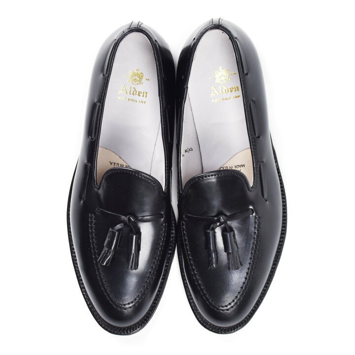 楽天市場】オールデン ALDEN 664 TASSEL MOCCASIN LOAFERS タッセル 
