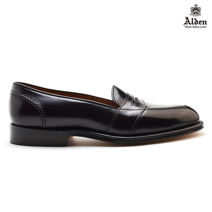 楽天市場】オールデン ALDEN 684 PENNY MOCCASIN LOAFERS ペニー 
