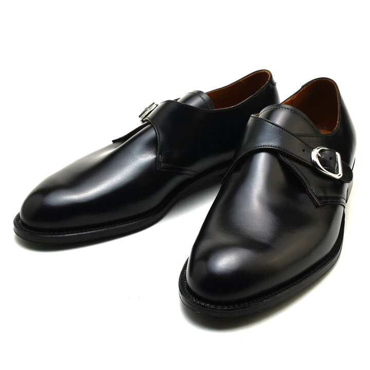 楽天市場】オールデン ALDEN MONK STRAP 955 モンクストラップ BLACK D 