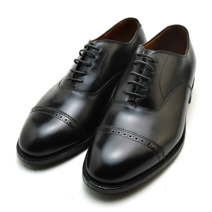 楽天市場】オールデン ALDEN 901 ブラック STRAIGHT TIP BAL OXFORD 