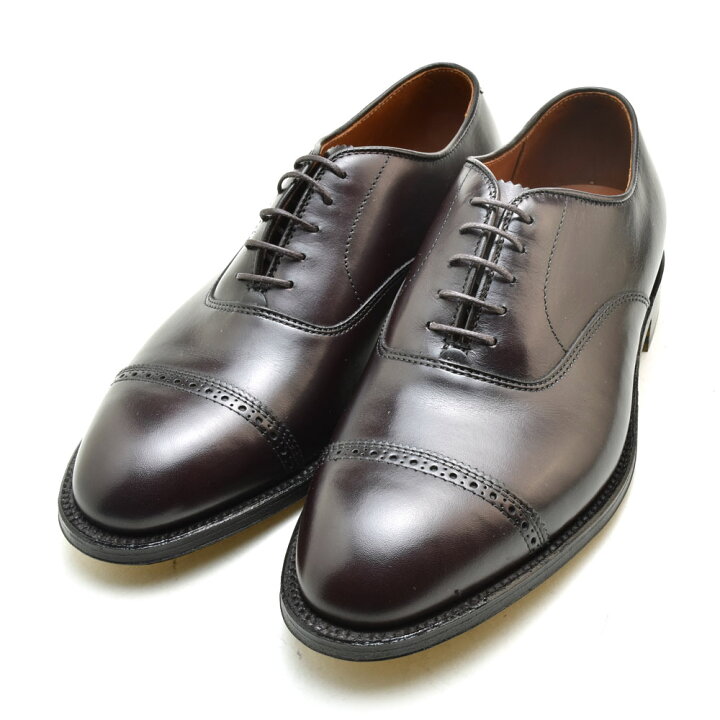 楽天市場】オールデン ALDEN 905 バーガンディー STRAIGHT TIP BAL  