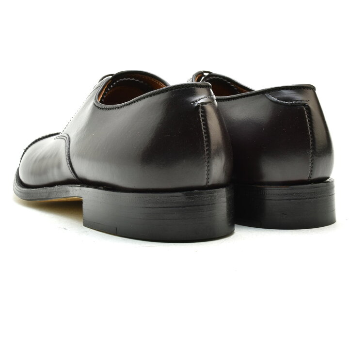 楽天市場】オールデン ALDEN 905 バーガンディー STRAIGHT TIP BAL 
