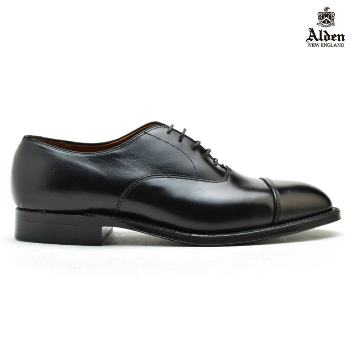 楽天市場】オールデン ALDEN 907 ブラック STRAIGHT TIP BAL OXFORD 
