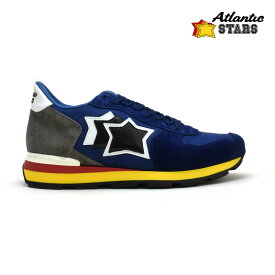 アトランティックスターズ メンズ ブルー/グレー スニーカー アンタレス Atlantic STARS ANTARES NN-89B イタリア 【送料無料】