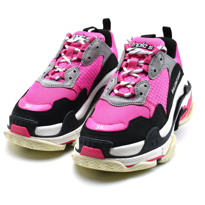 楽天市場】バレンシアガ トリプルS レディース スニーカー ローカット  