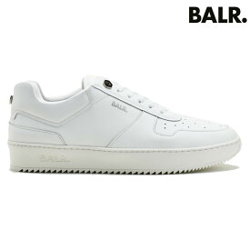 ボーラー ローカット スニーカー メンズ スニーカー シューズ ホワイト 白 BALR. CLEAN SNEAKER【送料無料】