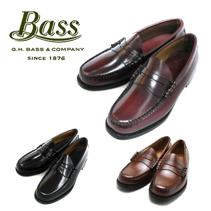 楽天市場】gh bass ローファー メンズ LARSON G.H.バス ラーソン 