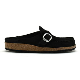 ビルケンシュトック サンダル バックリー メンズ レディース ハーフクロッグ モカシン ナロー幅 幅狭 ブラック BIRKENSTOCK BUCKLEY【送料無料】