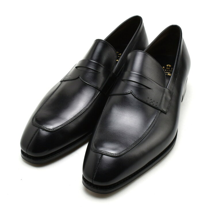 楽天市場】【楽天スーパーSALE】カルミーナ シンプソン ローファー 