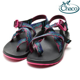 【楽天スーパーSALE】チャコ クラシック サンダル スポーツサンダル マルチカラー ピンク系 レディース Chaco Z/2 CLASSIC J107200 MAGENTA【送料無料】