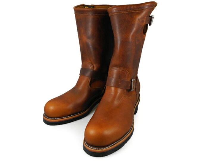 楽天市場】チペワ CHIPPEWA 1901M05 E width TAN RENEGADE エンジニア 