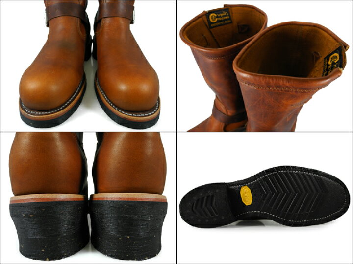 楽天市場】チペワ CHIPPEWA 1901M05 E width TAN RENEGADE エンジニア 